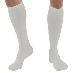 Activa White Lite Support Compression Socks